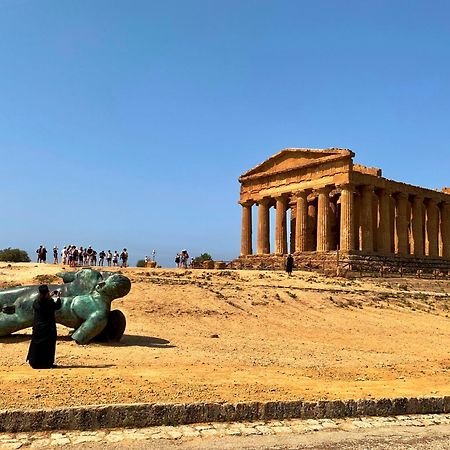 Attico D'Arte Sulla Valle Dei Templi Agrigento Exteriér fotografie