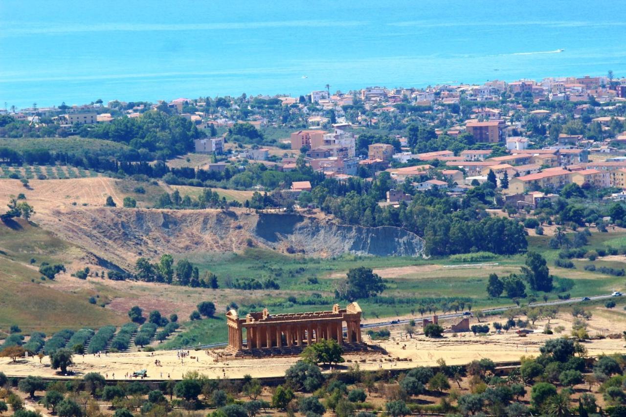 Attico D'Arte Sulla Valle Dei Templi Agrigento Exteriér fotografie