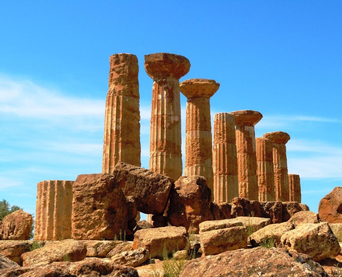 Attico D'Arte Sulla Valle Dei Templi Agrigento Exteriér fotografie