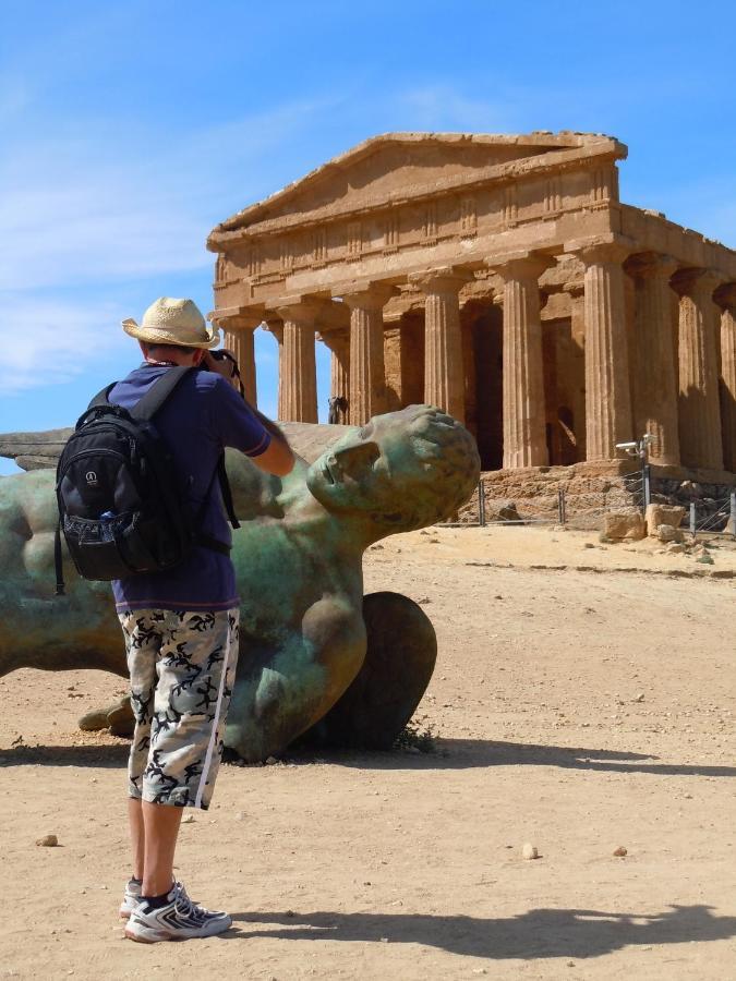 Attico D'Arte Sulla Valle Dei Templi Agrigento Exteriér fotografie