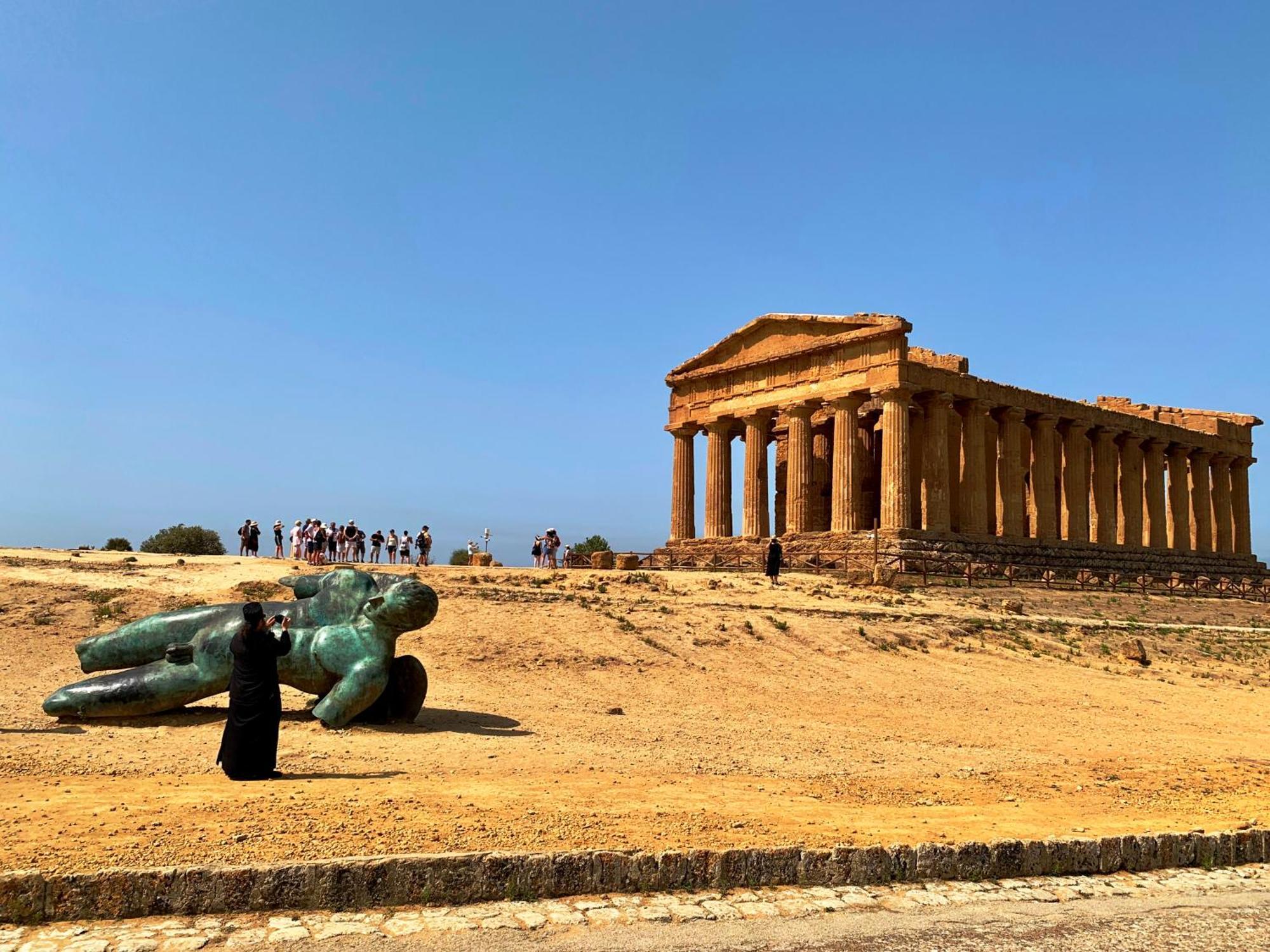 Attico D'Arte Sulla Valle Dei Templi Agrigento Exteriér fotografie